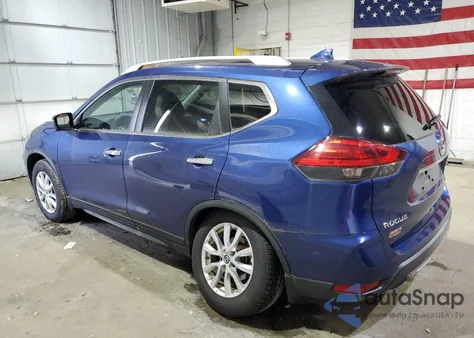 2017 Nissan Rogue S from USA, damaged, VIN KNMAT2MV0HP521137